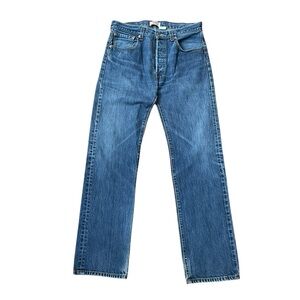 Levi's Men's Straight Denim Blue Jeans‎